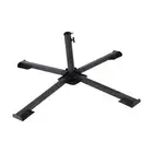 Sun Umbrella Base Easy to Use Foldable Parasol Base Sunshade Base Patio Umbrella