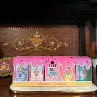 在飛比找蝦皮購物優惠-ANNA SUI 安娜蘇 - 童話聖代許願小香組 禮盒