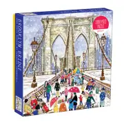 Michael Storrings Brooklyn Bridge 1000 Piece Puzzle by Galison