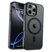Magnetic for Case (Compatible with MagSafe) (10 FT iPhone 16 Pro Max Black