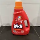 Wisk Deep Clean Fresh Boost HE 32 Loads Micro-Cleaners 50 oz Discontinued