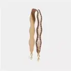 Coach 68587 Replacement Bag Strap Wave Patchwork Snakeskin D28