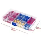 Assorted Crimp Spade Terminal Assorted Electrical Wire For Versatile Use
