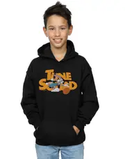 Absolute Cult Space Jam A New Legacy Boys Tune Squad Bugs Bunny Hoodie Black 5-6 Years