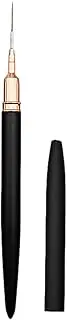 Liner Nail Brush - Fine Detail Brush, Nail Pattern Tool | Thin Pen, Striping Brush for Nail Design, Easy Grip Nail Paint Brush, Professional Art Tool for Salon Use