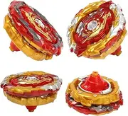 T-BRAND Bey Burst Battling Tops B-172 Booster World Spriggan .U'2B High Performance 4D Bey, Blue, Alloy, Plastic, Age 8+