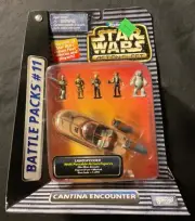 Star Wars 1997 Action Fleet Battle Packs #11 Cantina Encounter - New on Card !!!