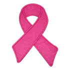 Breast Cancer Awareness Patch Embroidered Iron on Sew on Patch For Clothes