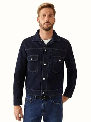RM Williams Kurnell Type 2 Denim Jacket, Size 2XL NEW With Tags