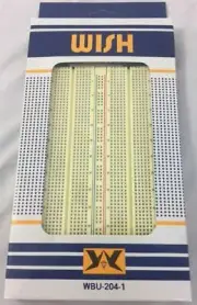 SOLDERLESS BREADBOARD - 1560 TIEPOINTS - NEW
