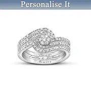 The Story Of Our Love Personalised Engraved Ring