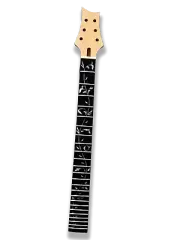 Mahogany Electric Guitar neck 25.5inch 24fret Rosewood Fretboard bolt on Vine