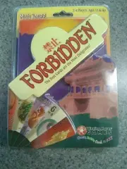 NEW: FORBIDDEN by WINNING MOVES GAMES - CARDS BOARD GAME, MAH JONGG & GIN RUMMY