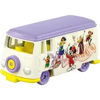 在飛比找ETMall東森購物網優惠-任選 日本TOMICA 迪士尼 100週年巴士 經典版(紫)