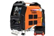 ROSSI 60A Plasma Cutter, Non-Touch Pilot ARC for Easy Cuts of Painted or Rusty Metals, DC Inverter Cutting Machine