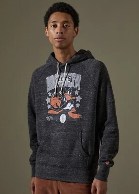 HOMAGE Brooklyn nets x space jam hoodie - Size L - Space Jam Collab