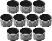 Set of 10 Amethyst Tubular Rice Bowl (Large) [117 x 85mm] | Hitsu, Rice Table
