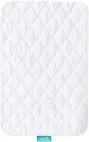 Mini Crib Mattress Protector Sheets Fitted Waterproof Mini Crib Mattress Pad