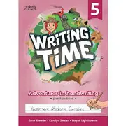 Writing Time VIC Modern Cursive Book 5