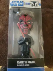 Vintage Star Wars Darth Maul Bobble-head