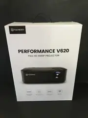 VANKYO V620 NATIVE 1080P full HD projector 6000 lumens LED Projector 1920 HDMI