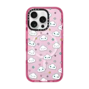 iPhone 16 Pro Impact Case MagSafe Compatible Little Cloud Friends