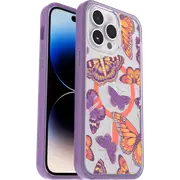 iPhone 14 Pro Max Case | Symmetry Series Clear for MagSafe - Fluttering Flora