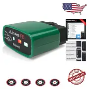 Professional vLinker FD Bluetooth OBD-II Reader for Android & Windows Vehicles