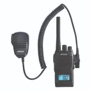 Oricom UHF5400BK-SPK Splashproof 5 Watt Handheld UHF CB Radio with Speaker Mic