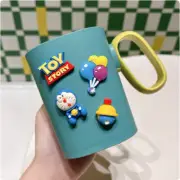 Cartoon Doraemon Children Girl Boy Cup Wash Cup Creative Couple 400mL