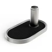 Zip HydroTap Raised Font Gunmetal 95258Z09