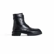 [ANN DEMEULEMEESTER] Alec ankle boots Black