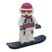 LEGO Series 3 Minifigures 8803 - Snowboarder SEALED