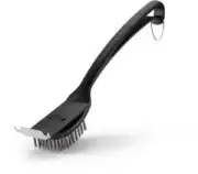 Napolean Natural Fiber Grill Brush with Grid Scraper