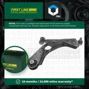 Wishbone / Suspension Arm fits OPEL CORSA E 1.0 Front Lower, Right 2014 on New