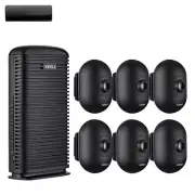 Motion Alarm Wireless Security Alarm Waterproof PIR Motion Sensor Detector Bell