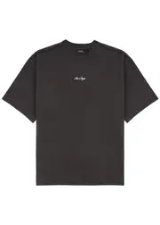 Axel Arigato Sketch Logo-print Cotton T-shirt - Black XL