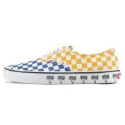 Vans Authentic Palm Tree Sidewall Checkerboard Shoes Size 6 Men’s & 7.5 Women’s