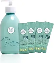Blaue Helden Hand Soap Lemongrass Starter Set + 4 x Refill Powder