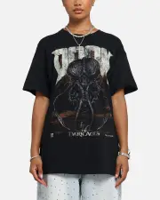 [73 Studio] 73 Studio X Doom Cacodemon Metal T-shirt Black - Size S S Black