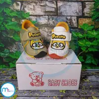 在飛比找蝦皮購物優惠-S26 PORORO 鞋子可愛男童鞋 6 24 個月歲兒童可