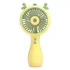 Electric Fan Long Standby Time Powerful Summer Travel Handheld Water Mist Maker