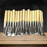 31pcs Wood Carving Hand Chisel Tool Set Professional Woodworking Detail Chisel