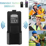 Baofeng BL-5L 3800mAh 7.4V Extended Li-Ion Battery for BAOFENG UV-5R Radio