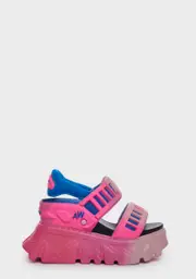 [Anthony Wang] Pink Gooseberry-06 Platform Sandals