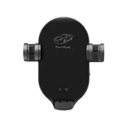 C35 15W Car Infrared Induction Wireless Charger Suction Cup Holder for Iphone