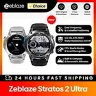 New Stratos 2 Ultra GPS Smart Watch Built-In Compass Barometric Altimeter Dual-