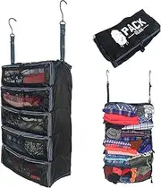 "The Super PACK" - Suitcase and Luggage Organizer (Black) by PACK Gear - Large
