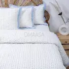 White All Size Kantha Quilt Handmade Vintage Indian 100% Cotton Bedspreads Quilt