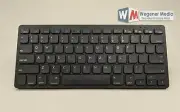 78 Key Wireless Bluetooth Keyboard (iOS, MacOS, Android, Windows)